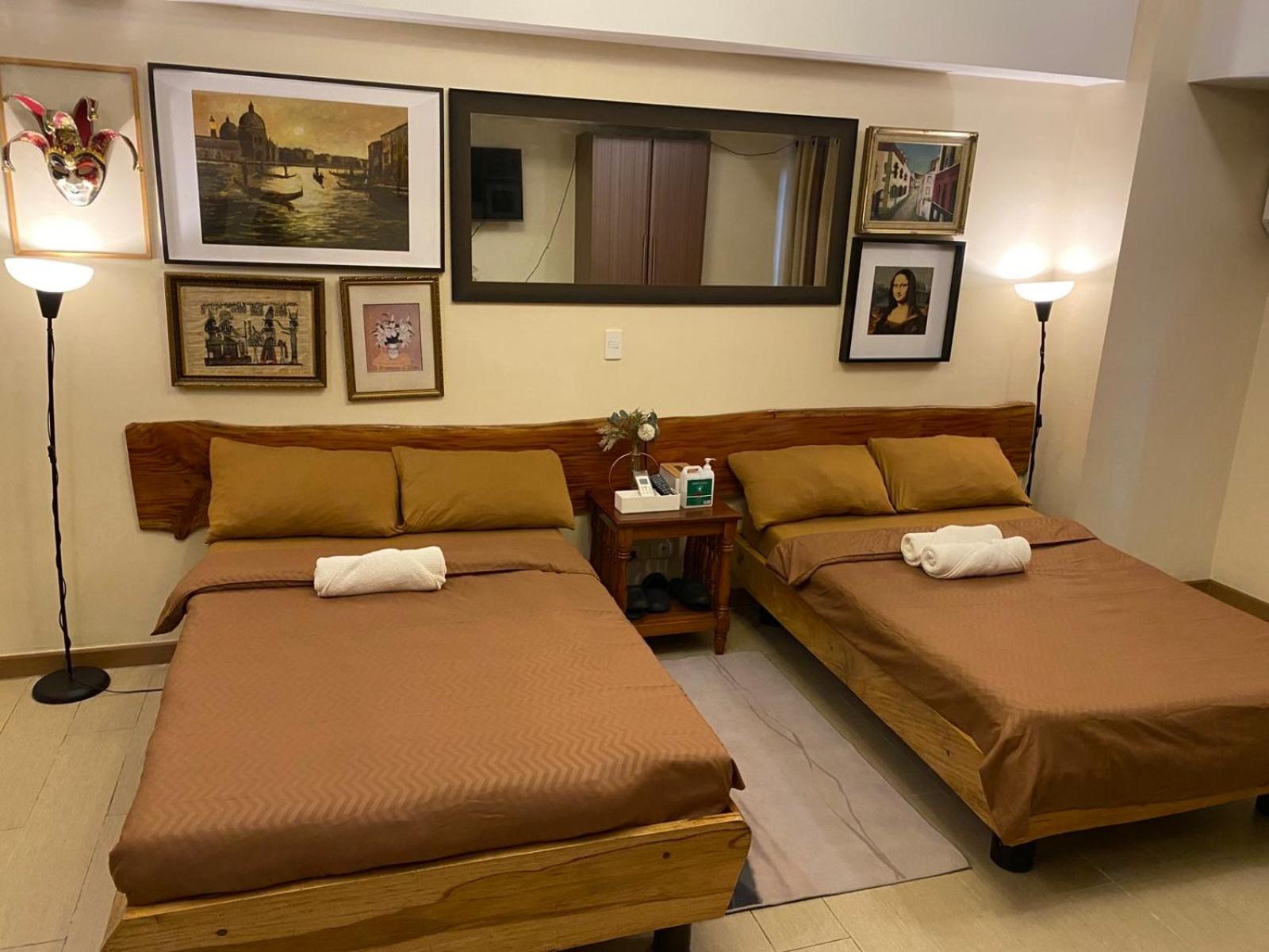 Spacious Condo In Venice Luxury Residences Taguig Esterno foto