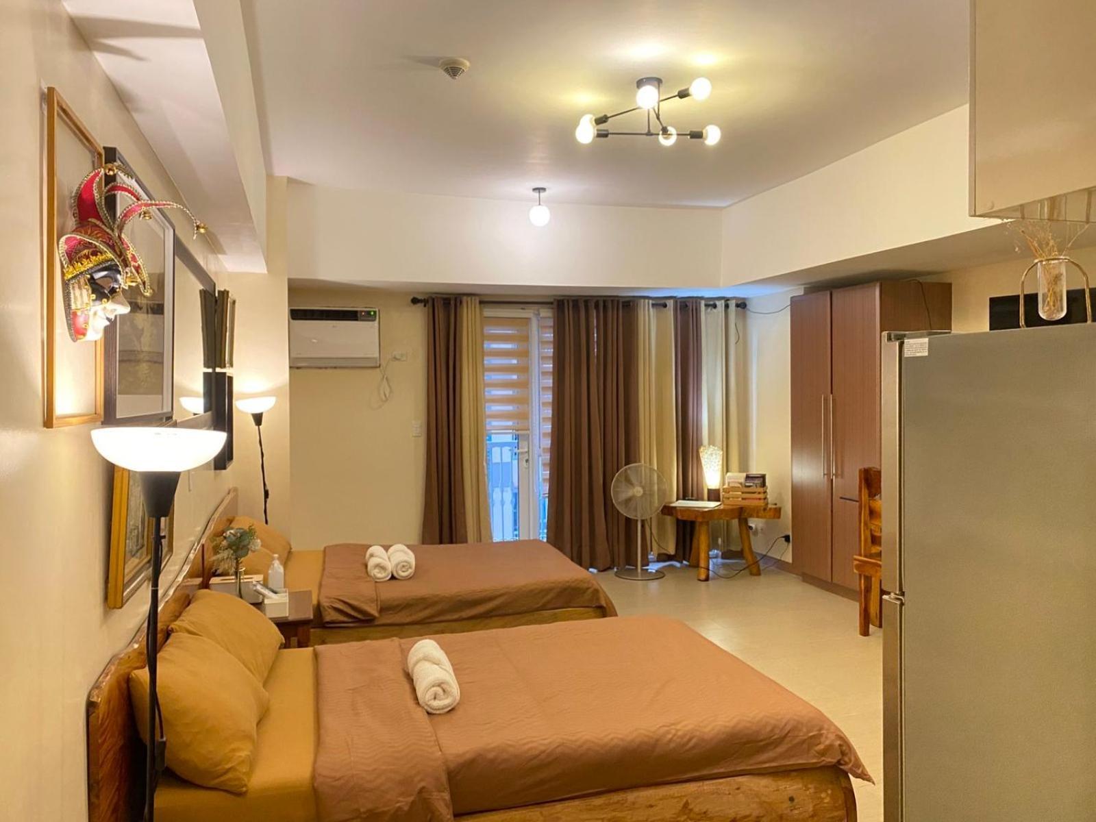 Spacious Condo In Venice Luxury Residences Taguig Esterno foto