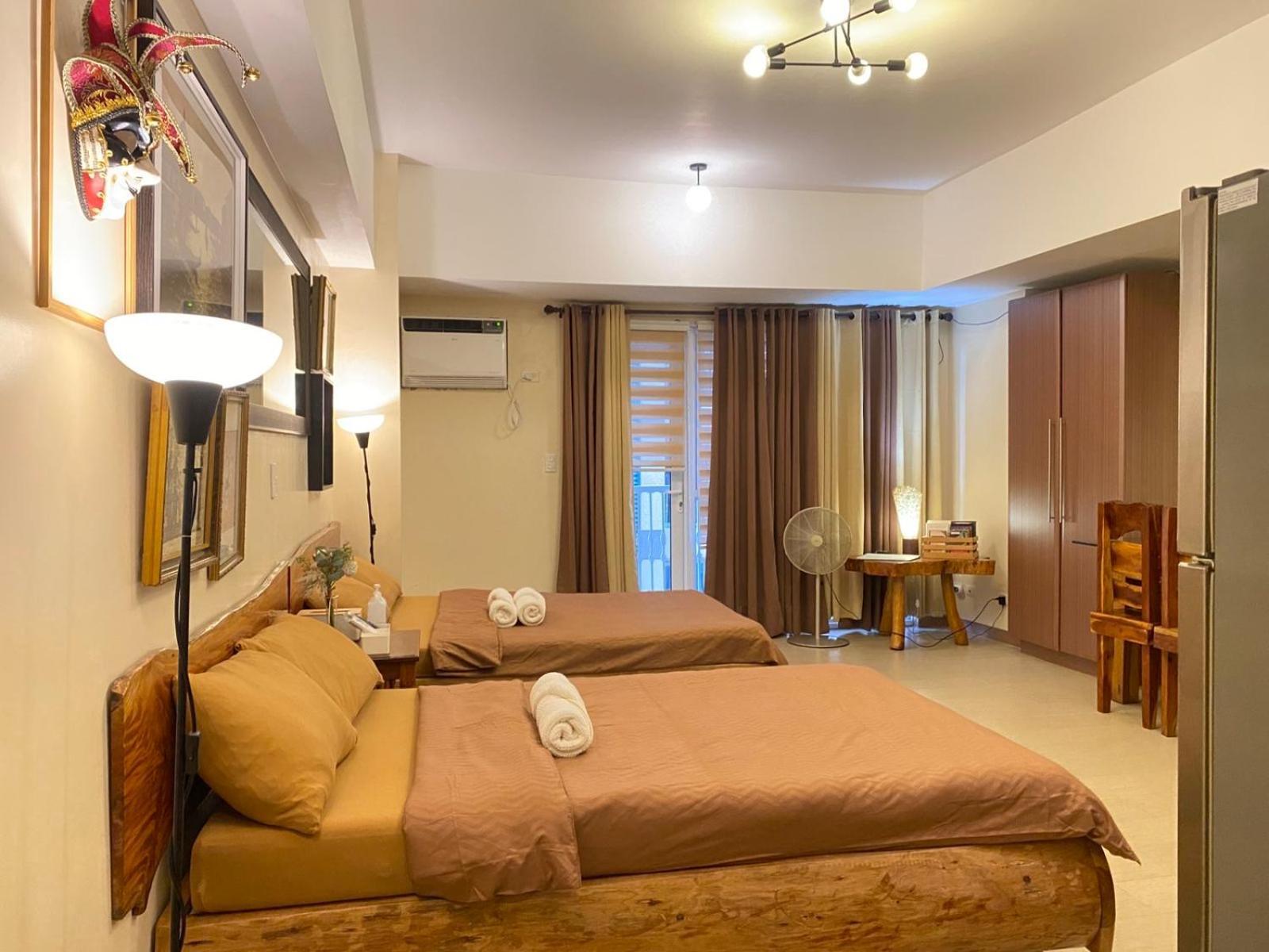 Spacious Condo In Venice Luxury Residences Taguig Esterno foto