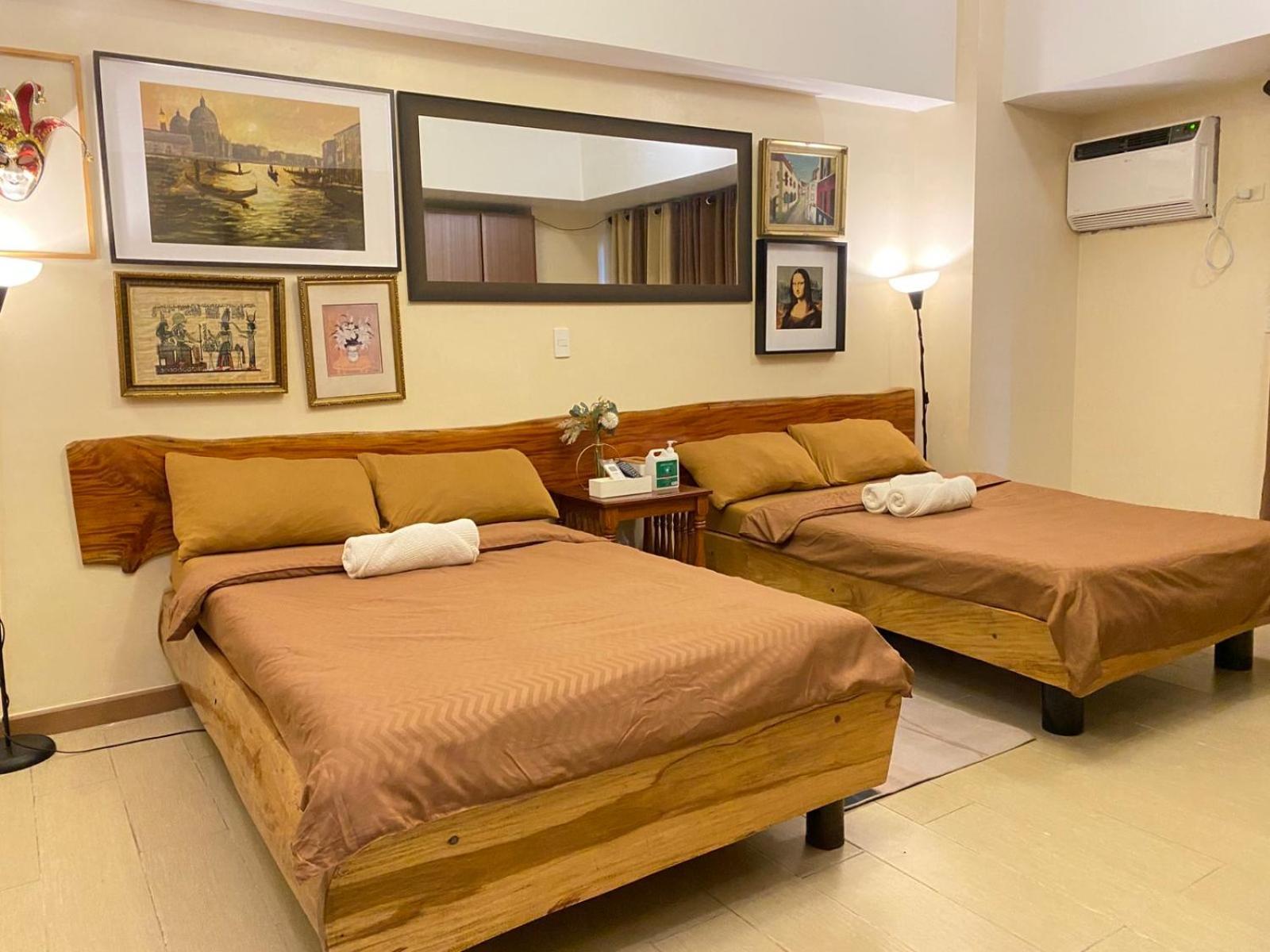Spacious Condo In Venice Luxury Residences Taguig Esterno foto